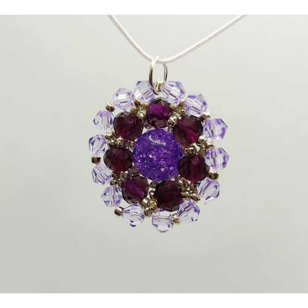 Beautiful Hand Crafted Crystal Pendant